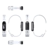 Zore Xiaomi ile uyumlu Mi Band 6 KRD-27 Silikon Kordon - 5