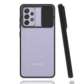 Zore Galaxy ile uyumlu A72 Kılıf Lensi Kapak - 3