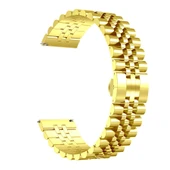 Zore Galaxy ile uyumlu Watch Active 2 44mm KRD-36 20mm Metal Kordon - 11