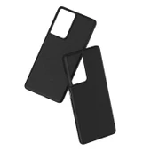Zore Galaxy ile uyumlu S21 Ultra 1.Kalite PP Silikon - 5