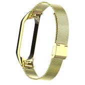 Zore Xiaomi ile uyumlu Mi Band 6 KRD-06 Metal Kordon - 11