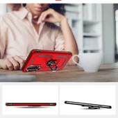 Zore Huawei ile uyumlu P Smart 2021 Kılıf Vega Kapak - 8