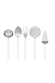 Hisar Tulip 5 Parça Çelik Servis Seti - 4