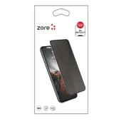 Zore Galaxy ile uyumlu M12 New 5D Privacy Temperli Ekran Koruyucu thumbnail 1