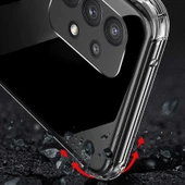 Zore Galaxy ile uyumlu A72 Kılıf Nitro Anti Shock Silikon - 8
