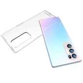 Zore Oppo ile uyumlu Reno 5 Pro 5G Kılıf Süper Silikon Kapak - 8