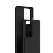Zore Galaxy ile uyumlu S21 Ultra 1.Kalite PP Silikon - 4