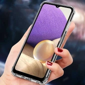 Zore Galaxy ile uyumlu A72 Kılıf Nitro Anti Shock Silikon - 2