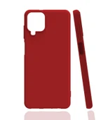 Zore Galaxy ile uyumlu A12 Kılıf Biye Silikon - 6