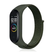 Zore Xiaomi ile uyumlu Mi Band 6 KRD-03 Hasır Kordon - 1