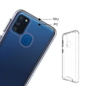 Zore Galaxy ile uyumlu M30S Kılıf Gard Silikon - 3