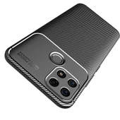 Zore Oppo ile uyumlu A15 Kılıf Negro Silikon Kapak - 9