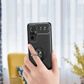 Zore Xiaomi ile uyumlu Redmi Note 10 Pro Kılıf Ravel Silikon Kapak - 5