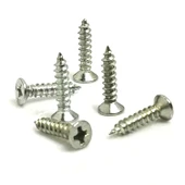 Klips, Menteşe, Ayak, Ağaç, Sunta Vidası 3x13 mm - Nikel 1000 Adet - 1