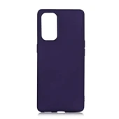Zore Oppo ile uyumlu Reno 5 Pro 5G Kılıf Premier Silikon Kapak - 7