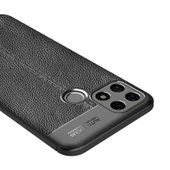 Zore Oppo ile uyumlu A15S Kılıf Niss Silikon Kapak - 6