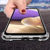 Zore Galaxy ile uyumlu A72 Kılıf Nitro Anti Shock Silikon - 6