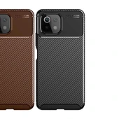 Zore Xiaomi ile uyumlu Mi 11 Lite Kılıf Negro Silikon Kapak - 6