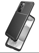 Zore Galaxy ile uyumlu A72 Kılıf Negro Silikon Kapak - 9
