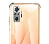 Zore Xiaomi ile uyumlu Redmi Note 10 Pro Kılıf Kamera Korumalı Nitro Anti Shock Silikon - 1