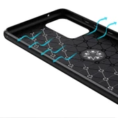 Zore Galaxy ile uyumlu A72 Kılıf Ravel Silikon Kapak - 2