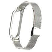 Zore Xiaomi ile uyumlu Mi Band 6 KRD-06 Metal Kordon - 6