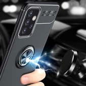 Zore Galaxy ile uyumlu A72 Kılıf Ravel Silikon Kapak - 4