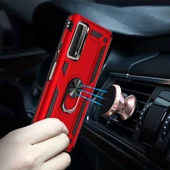 Zore Huawei ile uyumlu P Smart 2021 Kılıf Vega Kapak - 5