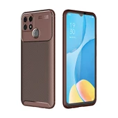 Zore Oppo ile uyumlu A15 Kılıf Negro Silikon Kapak - 12