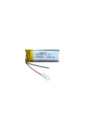 601539 3.7V 300 MAh Li-Polymer Pil Devreli/1.5A - 1