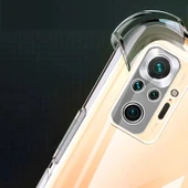 Zore Xiaomi ile uyumlu Redmi Note 10 Pro Kılıf Kamera Korumalı Nitro Anti Shock Silikon - 7