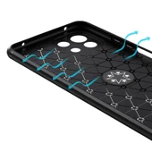 Zore Xiaomi ile uyumlu Mi 11 Lite Kılıf Ravel Silikon Kapak - 10