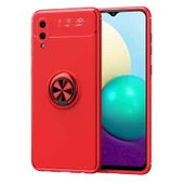 Zore Galaxy ile uyumlu A02 Kılıf Ravel Silikon Kapak - 12