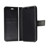 Zore Galaxy ile uyumlu M12 Kılıf Kar Deluxe Kapaklı Kılıf - 3