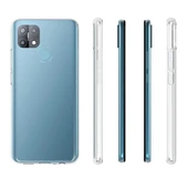 Zore Oppo ile uyumlu A15 Kılıf Süper Silikon Kapak - 2