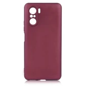Zore Xiaomi ile uyumlu Redmi K40 Kılıf Premier Silikon Kapak - 9