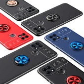 Zore Oppo ile uyumlu A15 Kılıf Ravel Silikon Kapak - 7