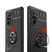Zore Xiaomi ile uyumlu Redmi Note 10 Pro Kılıf Ravel Silikon Kapak - 4