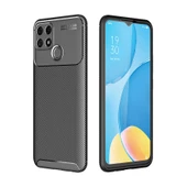 Zore Oppo ile uyumlu A15 Kılıf Negro Silikon Kapak - 10