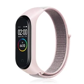 Zore Xiaomi ile uyumlu Mi Band 6 KRD-03 Hasır Kordon - 10