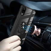 Zore Galaxy ile uyumlu A02 Kılıf Mola Kapak - 6