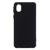 Zore Galaxy ile uyumlu A01 Core Kılıf Biye Silikon - 6