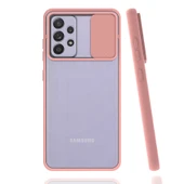 Zore Galaxy ile uyumlu A72 Kılıf Lensi Kapak - 6