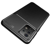Zore Galaxy ile uyumlu A72 Kılıf Negro Silikon Kapak - 7
