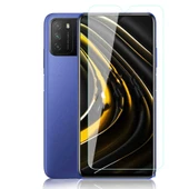 Zore Xiaomi ile uyumlu Poco M3 Blue Nano Ekran Koruyucu - 1
