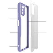 Zore Xiaomi ile uyumlu Poco M3 Kılıf Parfe Kapak - 3