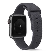 Zore Apple ile uyumlu Watch 42mm KRD-37 Silikon Kordon thumbnail 4