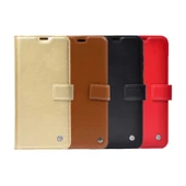 Zore Galaxy ile uyumlu M12 Kılıf Kar Deluxe Kapaklı Kılıf - 2