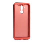Zore Huawei ile uyumlu Mate 20 Lite Kılıf 360 3 Parçalı Rubber Kapak - 6