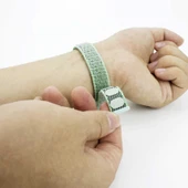 Zore Xiaomi ile uyumlu Mi Band 6 KRD-03 Hasır Kordon - 4